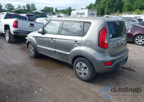 2013 Kia Soul из США, поврежденный, VIN KNDJT2A56D7613867